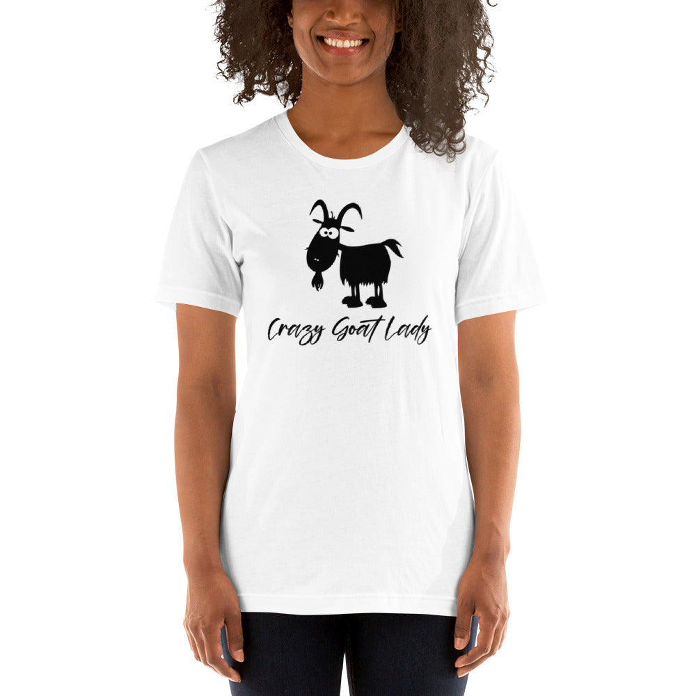 Crazy Goat Lady T-shirt