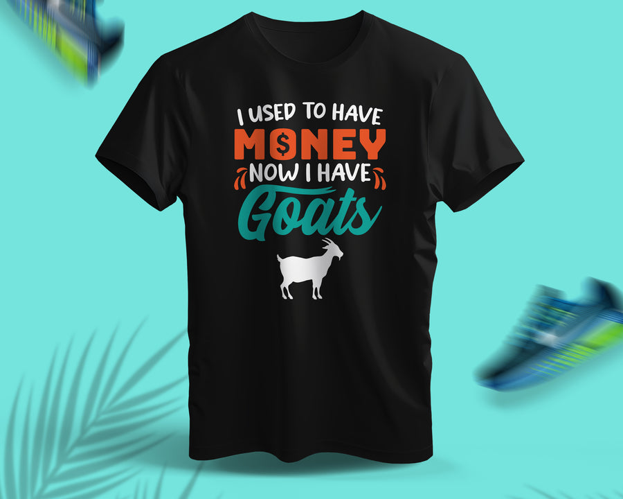 I Used to Have Money Now I have Goats Supper Soft T-shirt