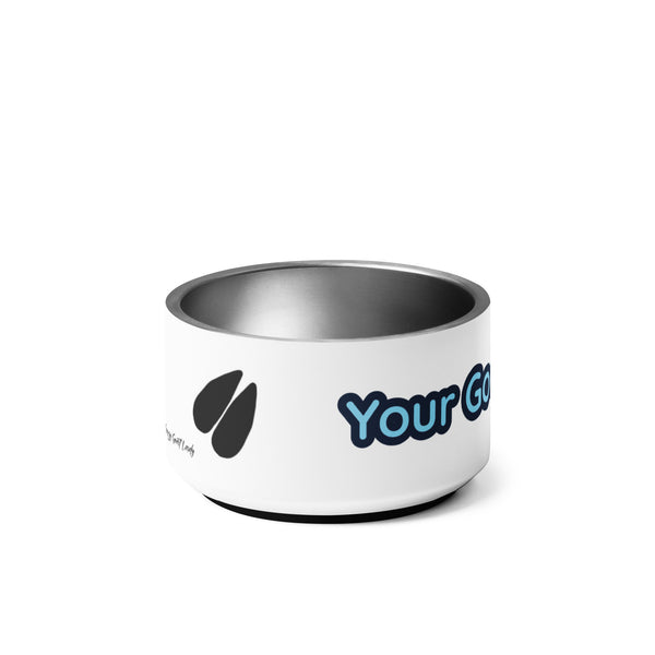 Personalized Goat Bowl