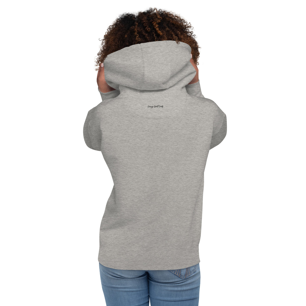 Just a Girl Who Likes Chicken & Goats Hoodie