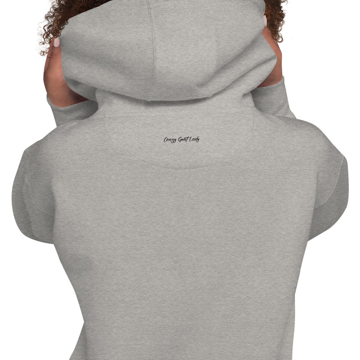 Just a Girl Who Likes Chicken & Goats Hoodie