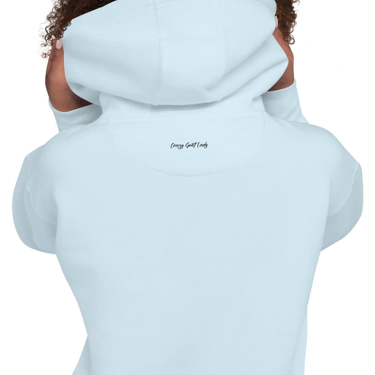 Just a Girl Who Likes Chicken & Goats Hoodie