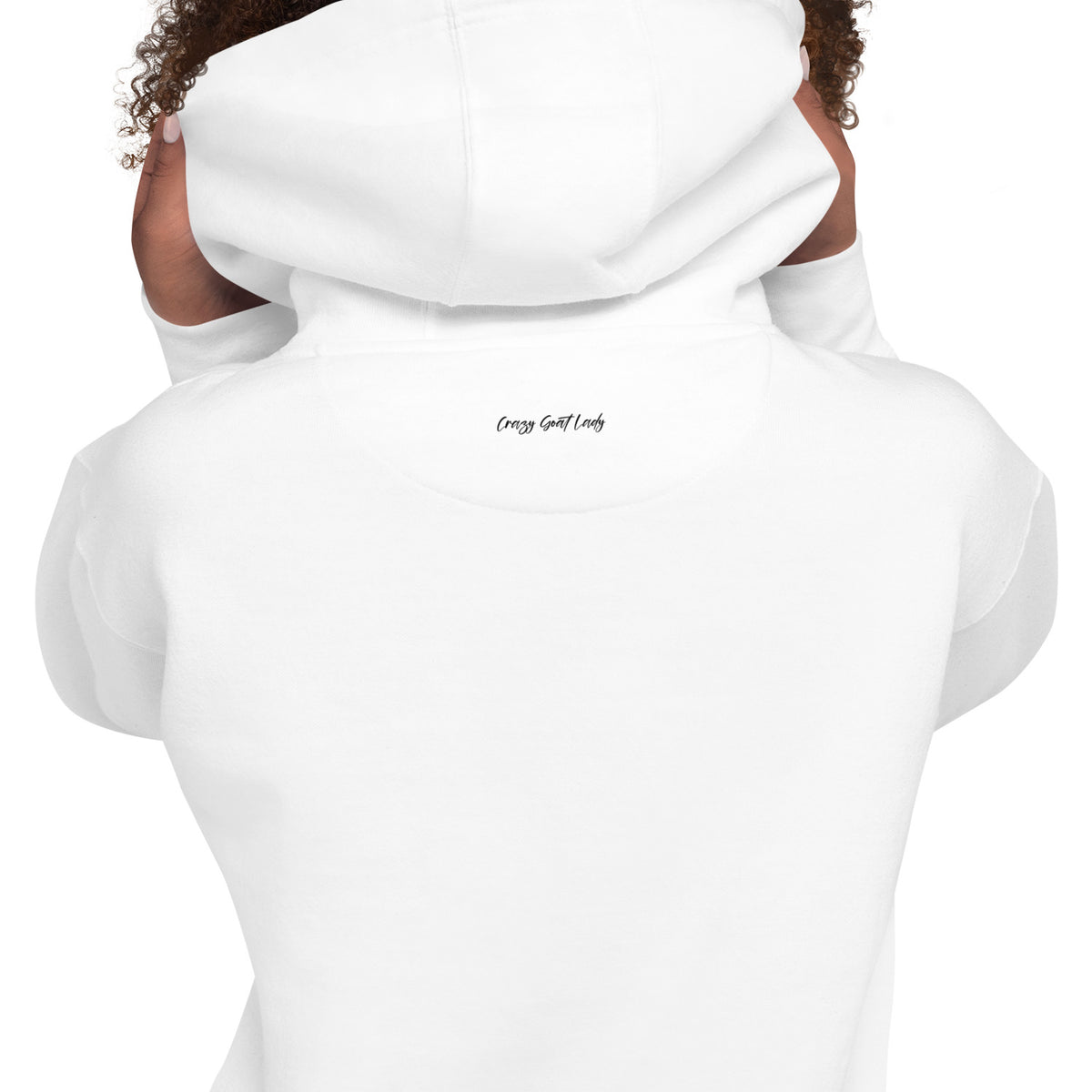 Just a Girl Who Likes Chicken & Goats Hoodie