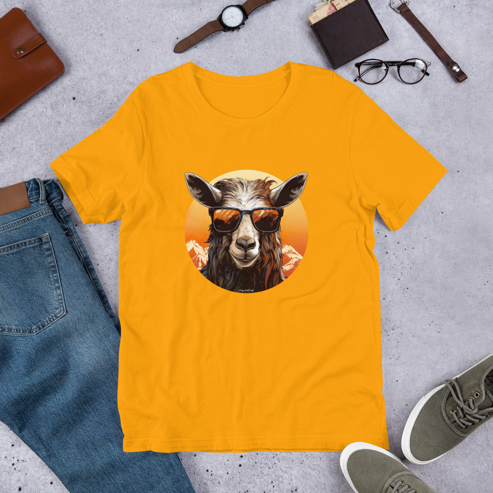 Cool Goat Super Soft T-shirt