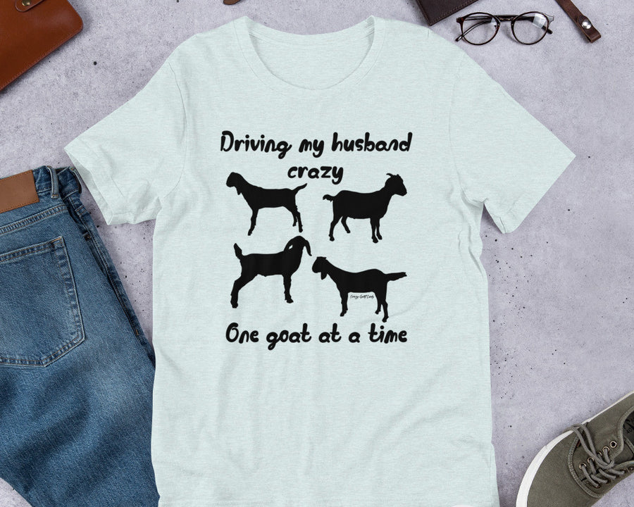 Goat Lover's T-shirt Club