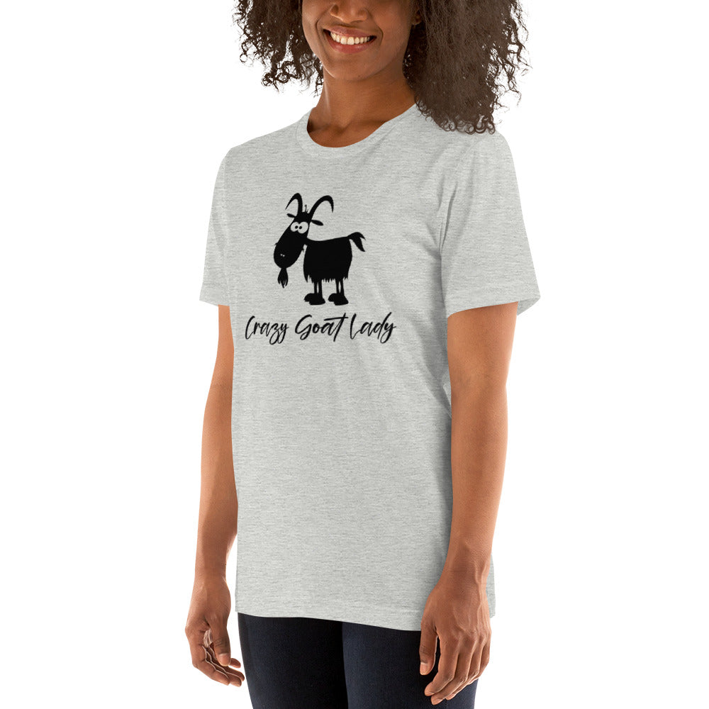 Crazy Goat Lady T-shirt