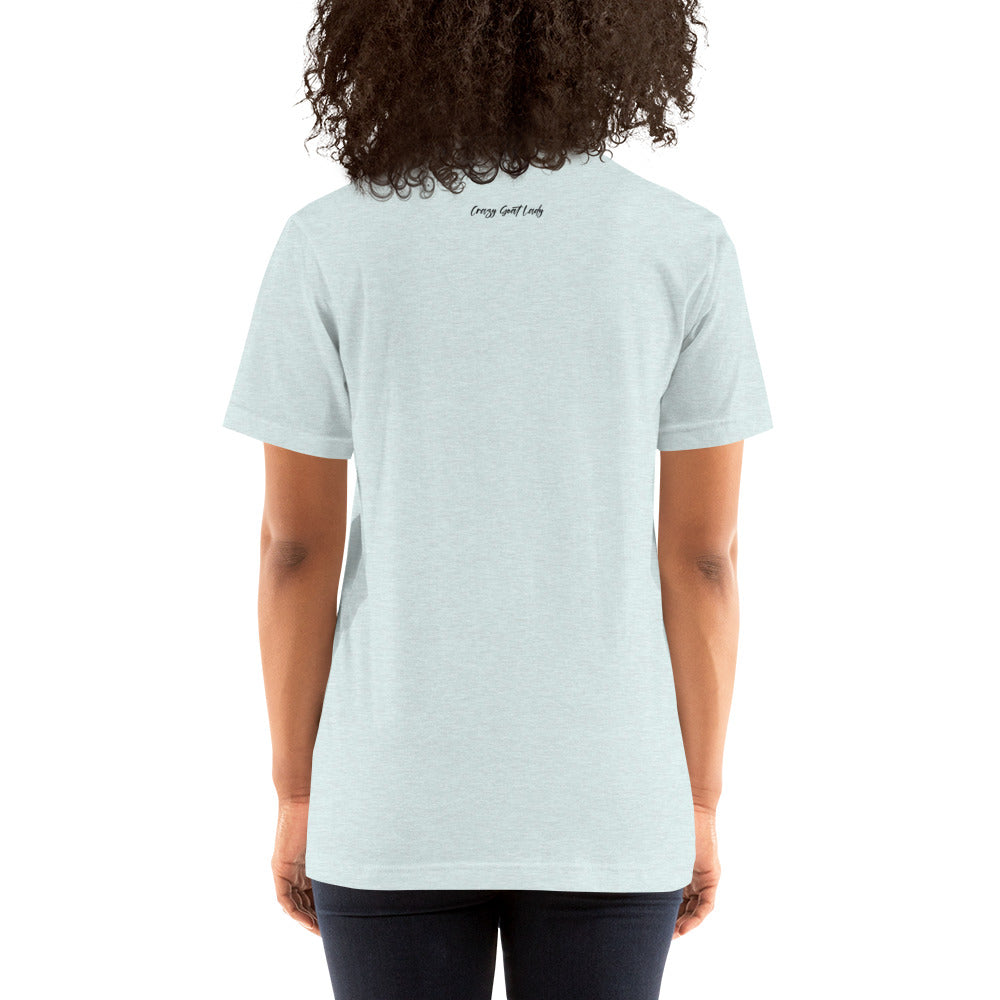 Crazy Goat Lady T-shirt