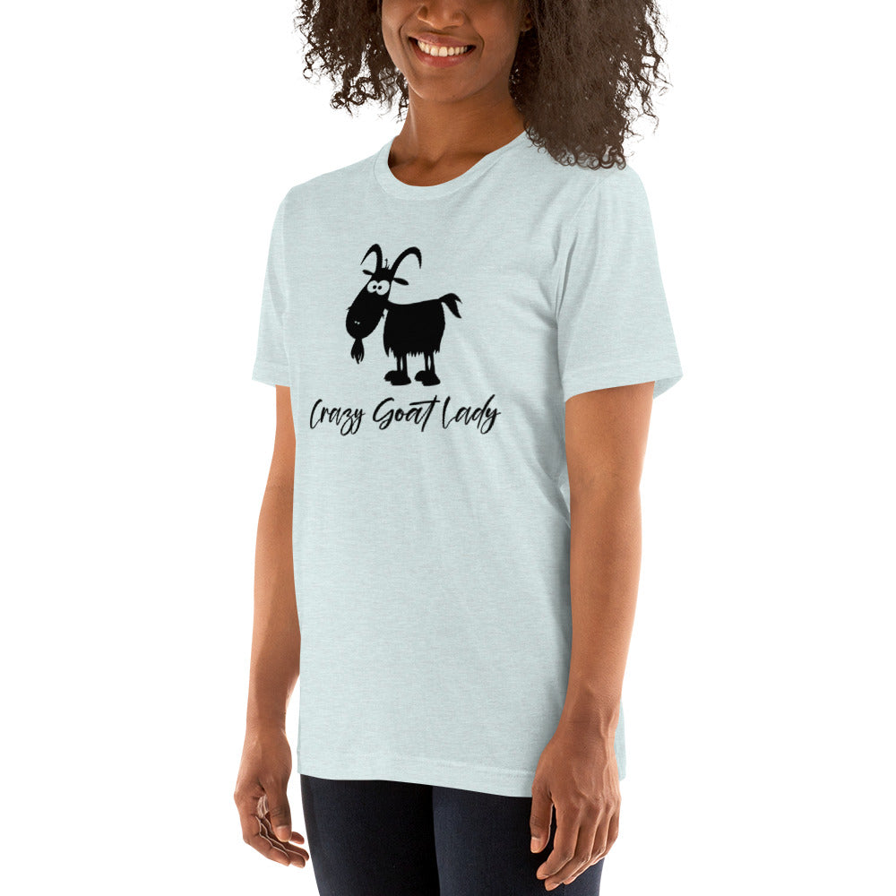 Crazy Goat Lady T-shirt