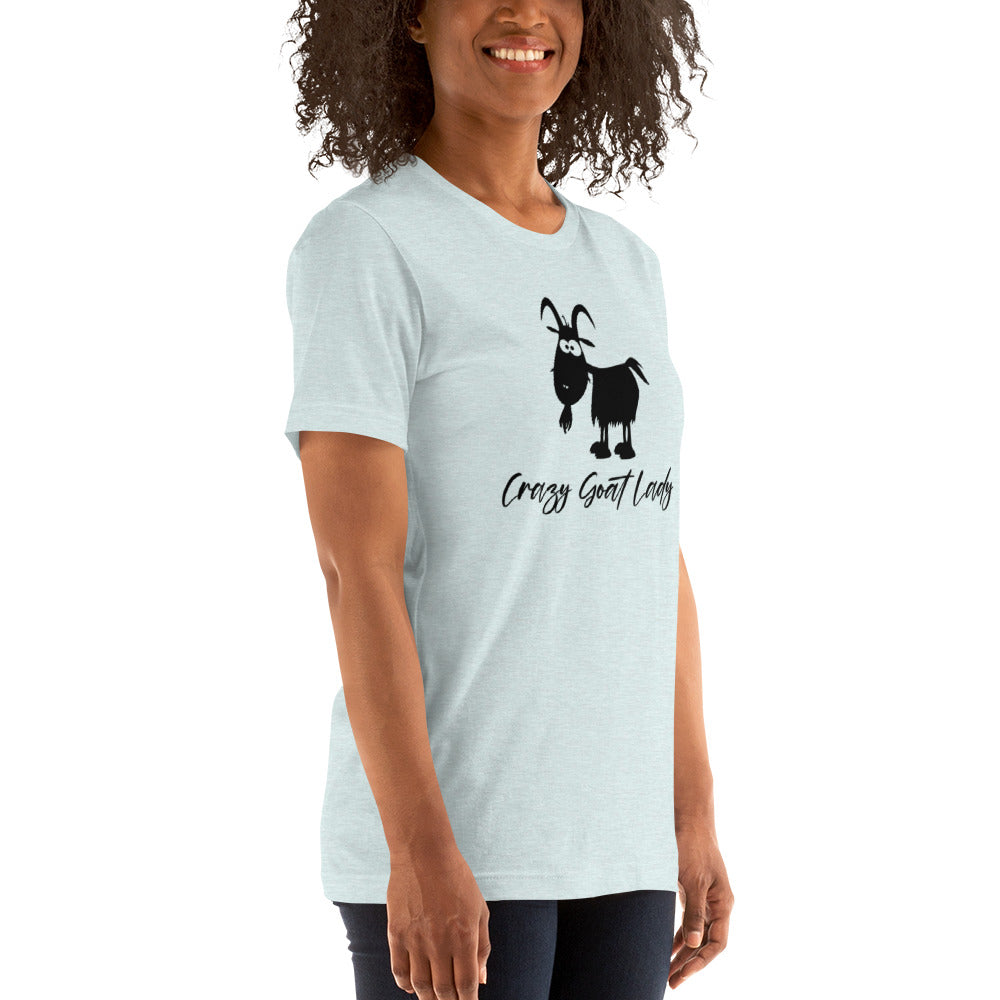 Crazy Goat Lady T-shirt