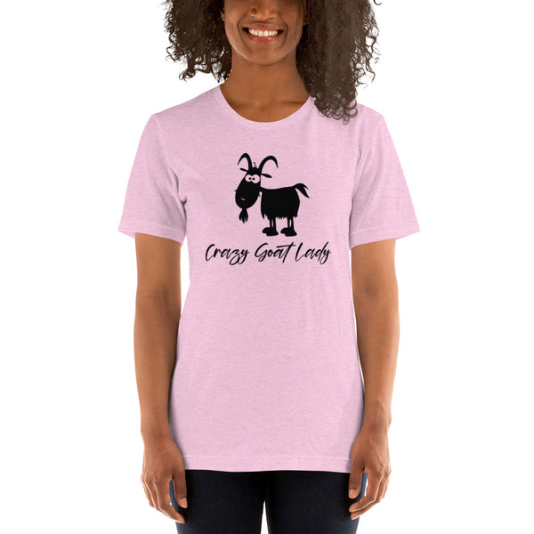 Crazy Goat Lady T-shirt