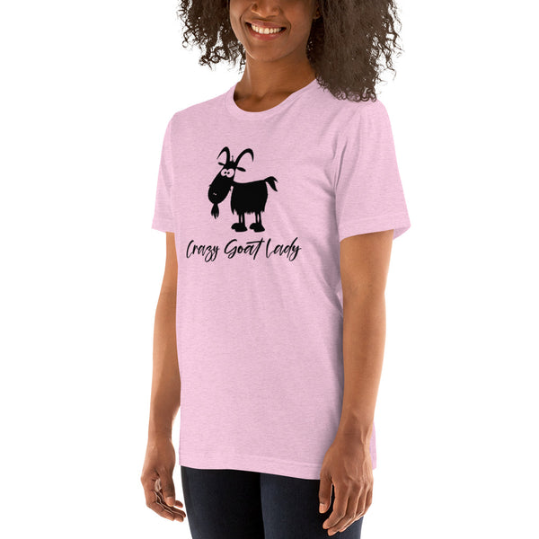 Crazy Goat Lady T-shirt