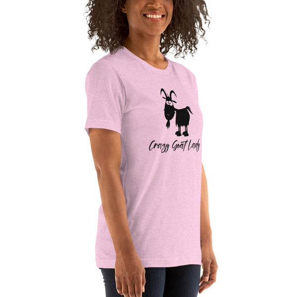 Crazy Goat Lady T-shirt