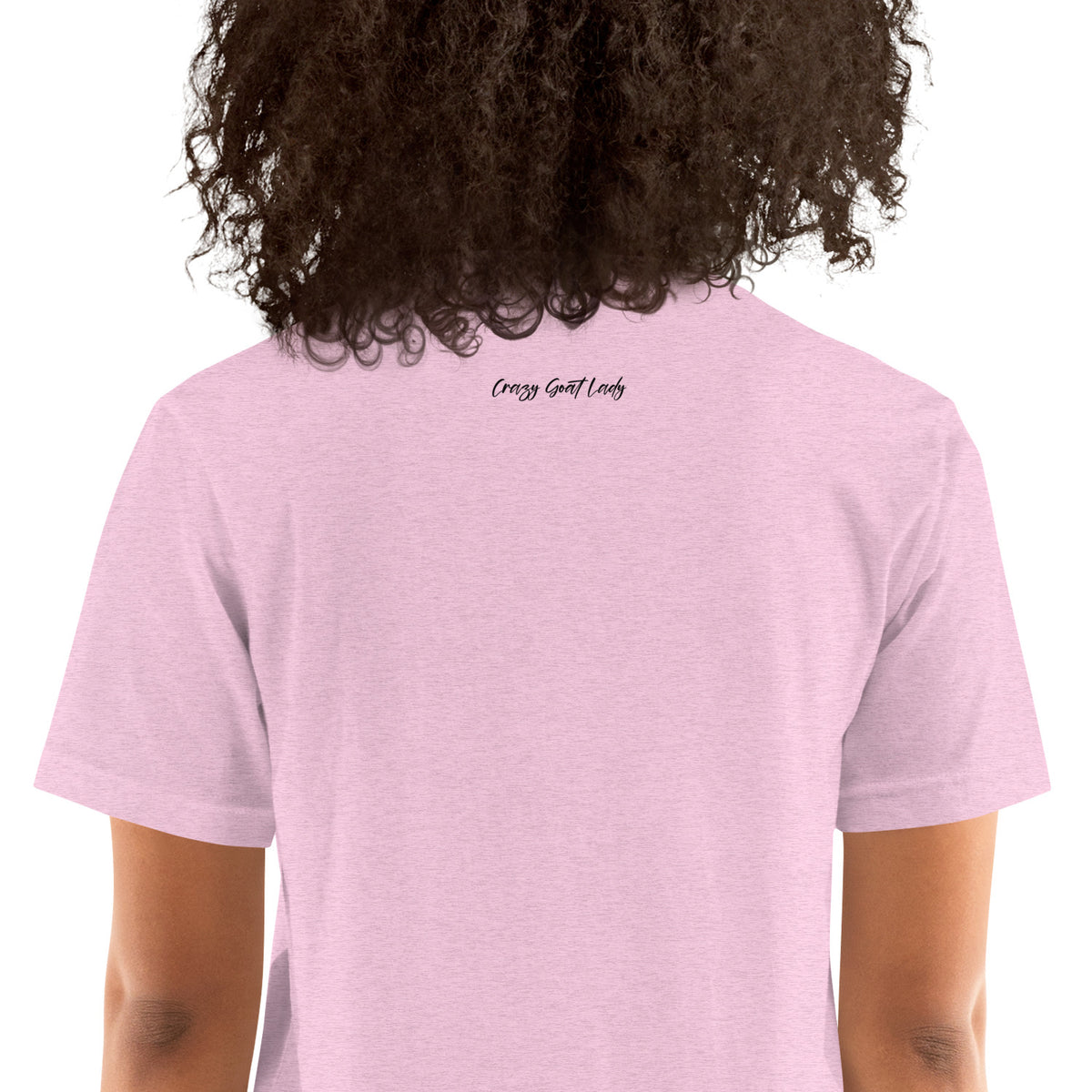 Crazy Goat Lady T-shirt