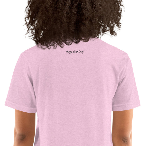 Crazy Goat Lady T-shirt