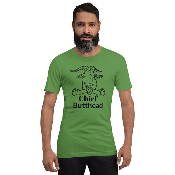 Chief Butthead T-shirt