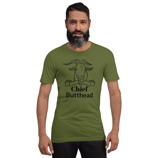 Chief Butthead T-shirt