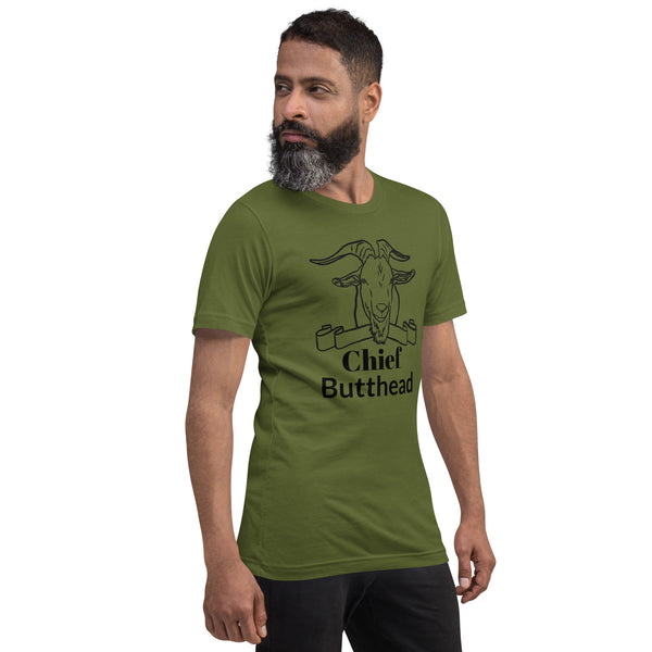 Chief Butthead T-shirt