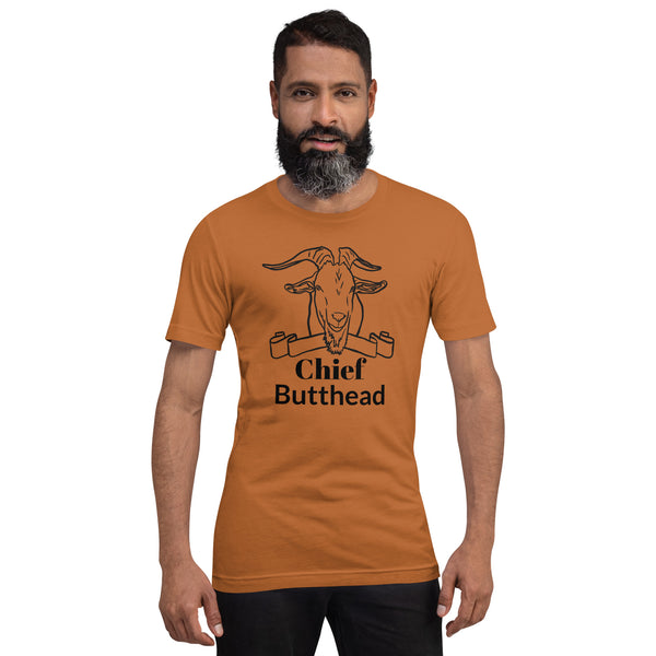 Chief Butthead T-shirt