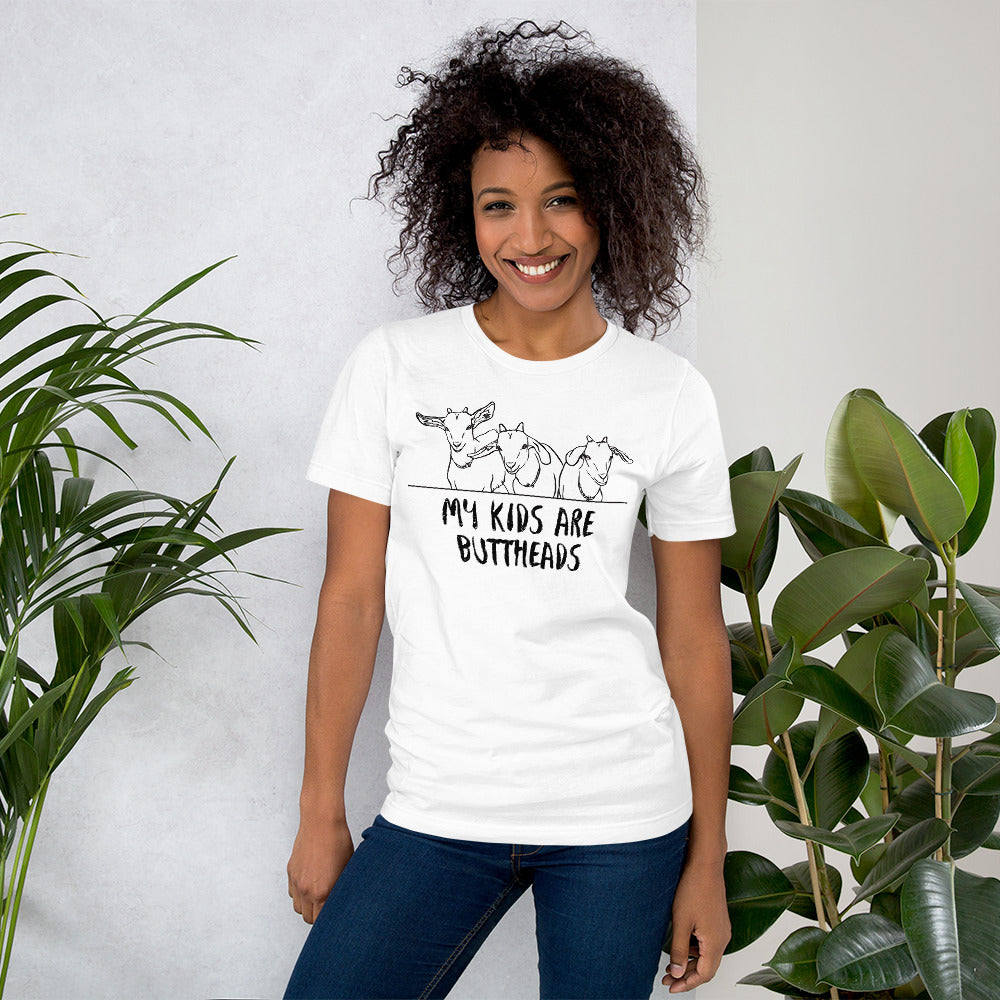 My Kids are Buttheads T-shirt