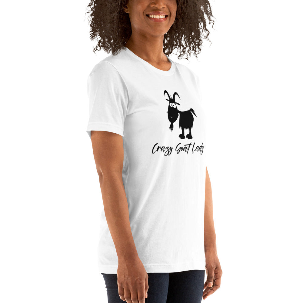 Crazy Goat Lady T-shirt