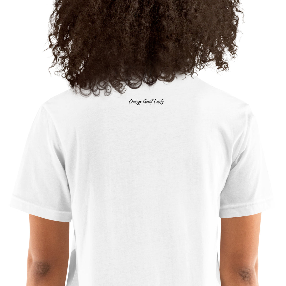 Crazy Goat Lady T-shirt